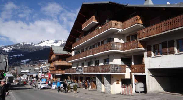 Trabajar en hoteles alpes franceses