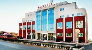 Hospital de la sanidad danesa