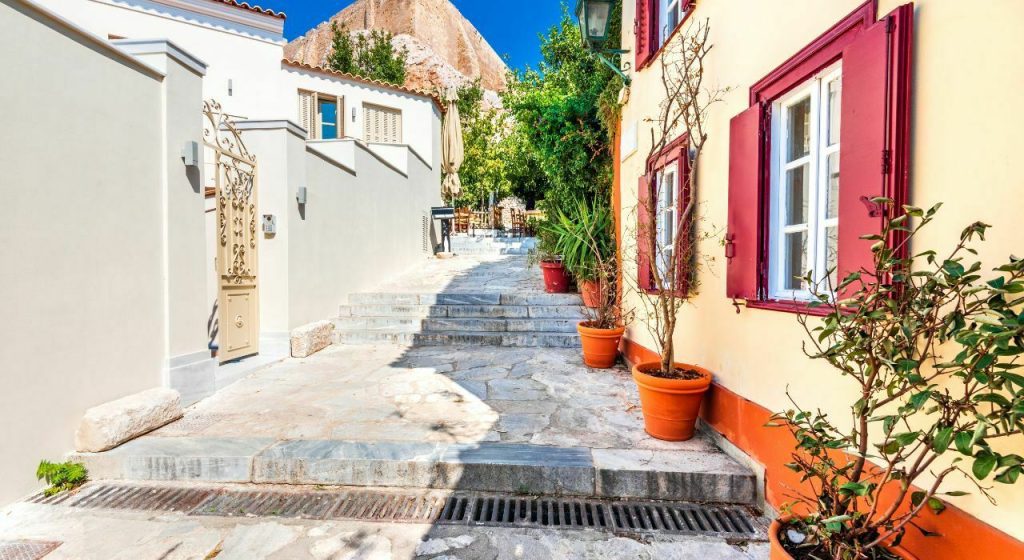 Plaka Atenas turismo