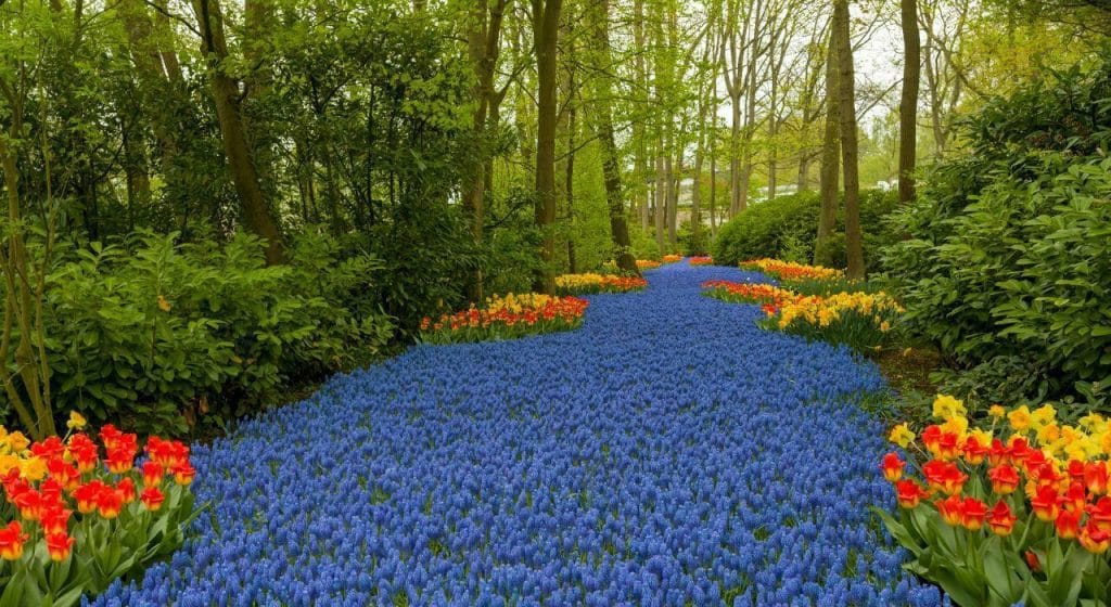 El bosque de Amsterdam