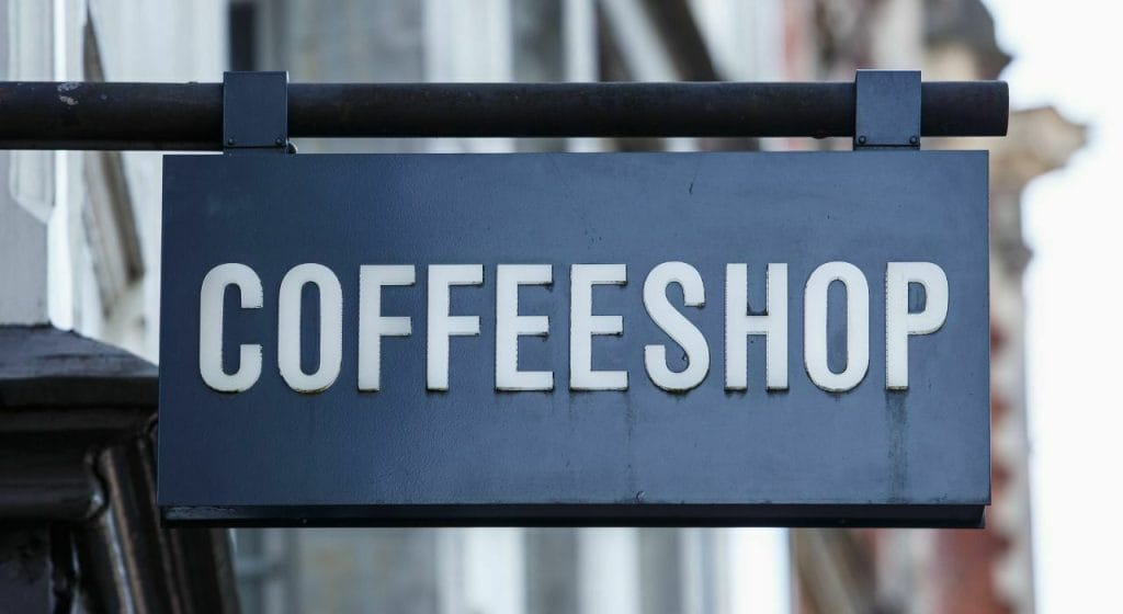 Coffe Shop de Amsterdam