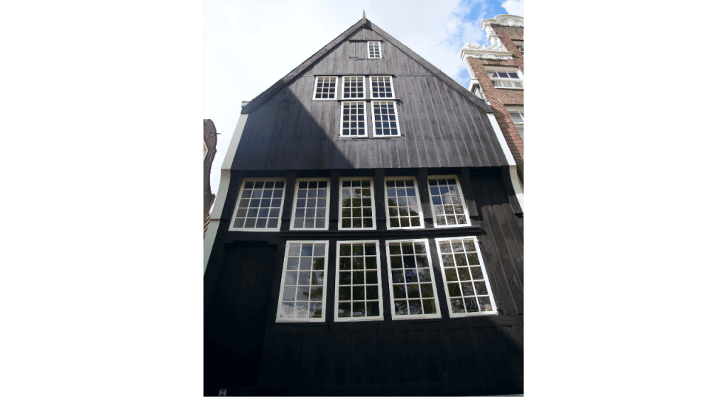 La casa más antigua de Amsterdam