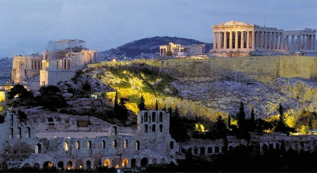 La Acrópolis de Atenas