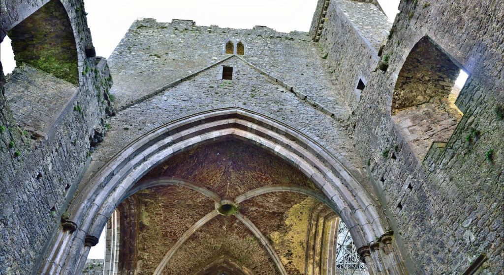 Bóveda interna Castillo