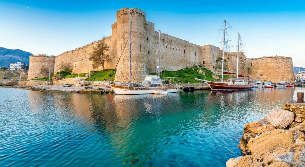Castillo de Kyrenia en Chipre
