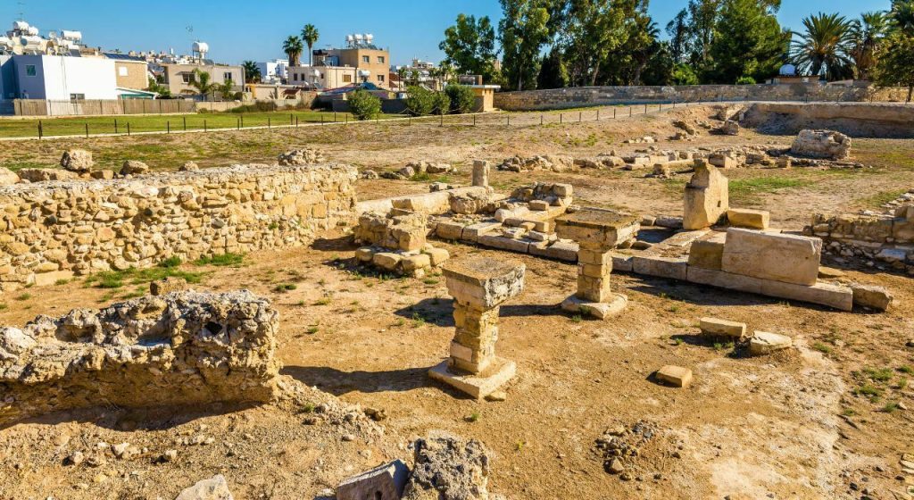 Larnaca-Kition-antiguo Kition Antiguo Larnaca