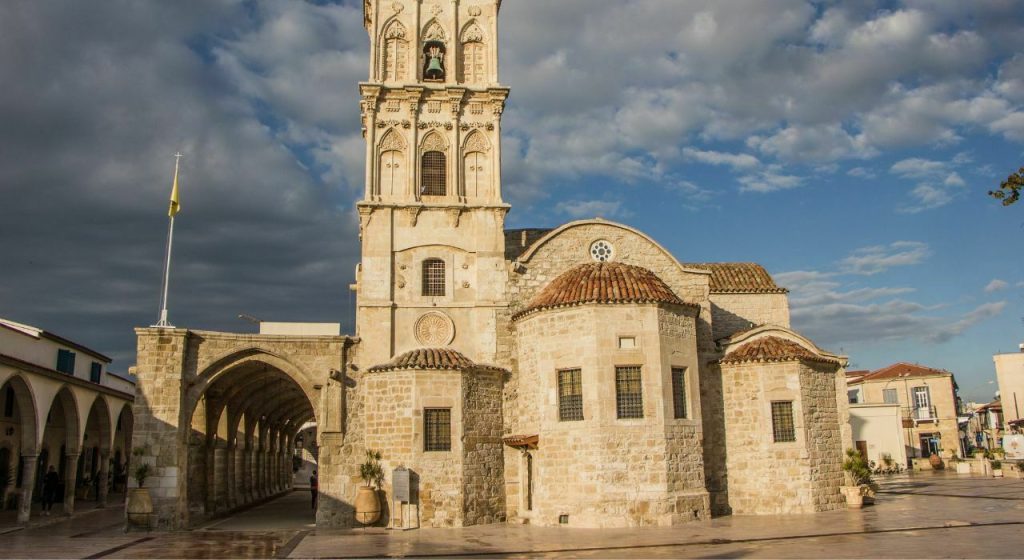 Larnaca-iglesia-lázaro Iglesia de Lázaro Chipre