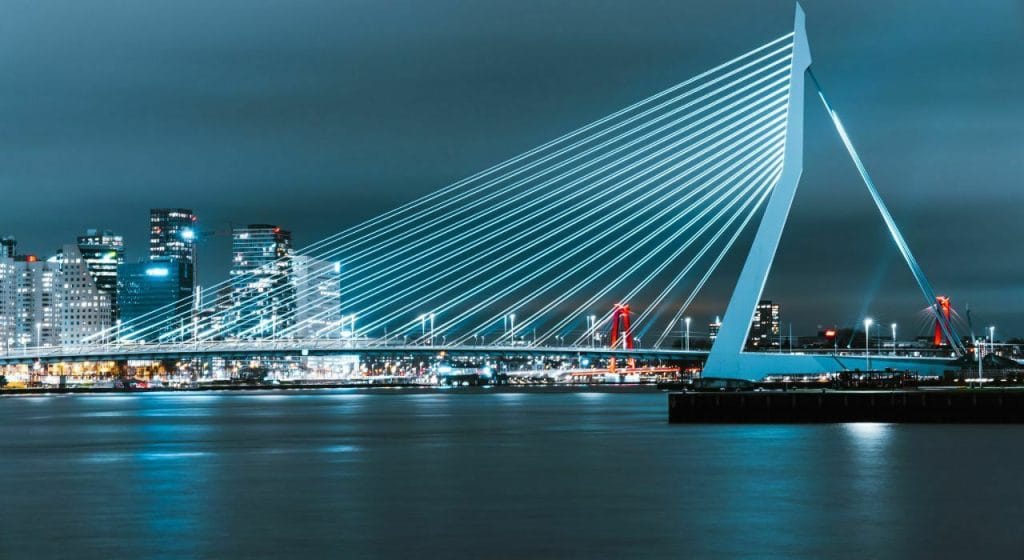 Que ver en Rotterdam Puente Erasmus