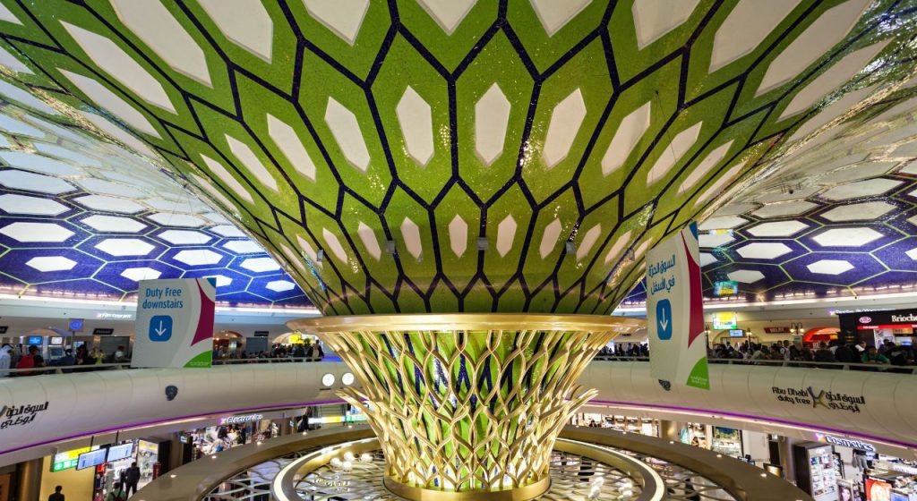 aeropuerto de Abu Dhabí