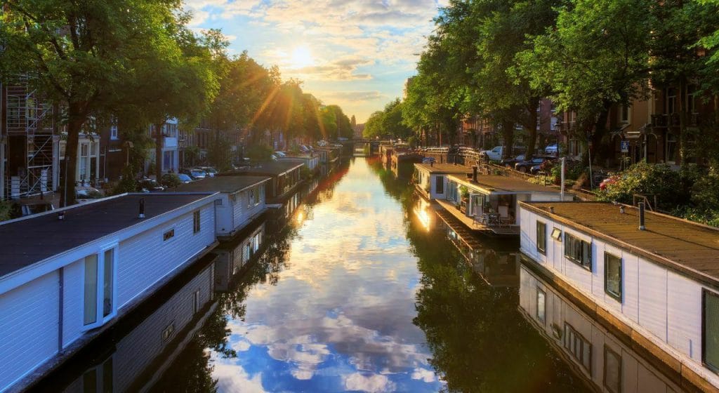 Casas Flotantes Amsterdam