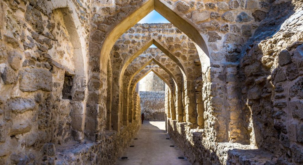 calle antigua de bahrein
