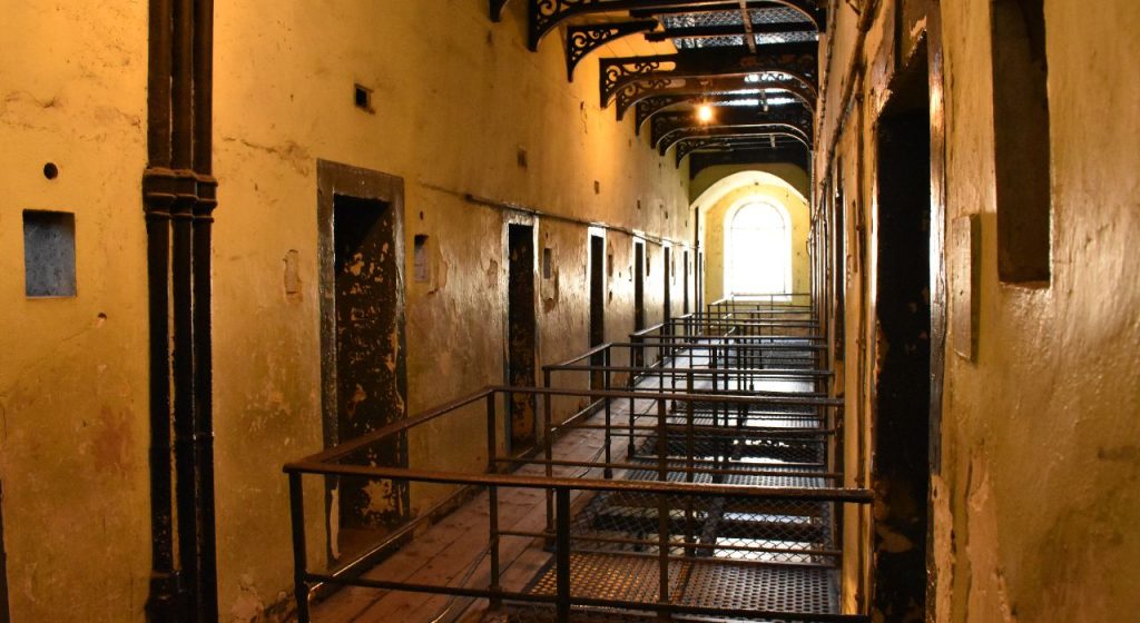Las celdas de la Cárcel de Kilmainham