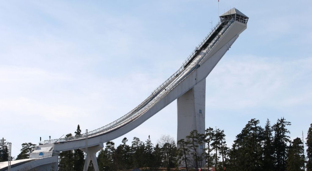 Holmenkollen vista general