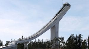 Holmenkollen vista general