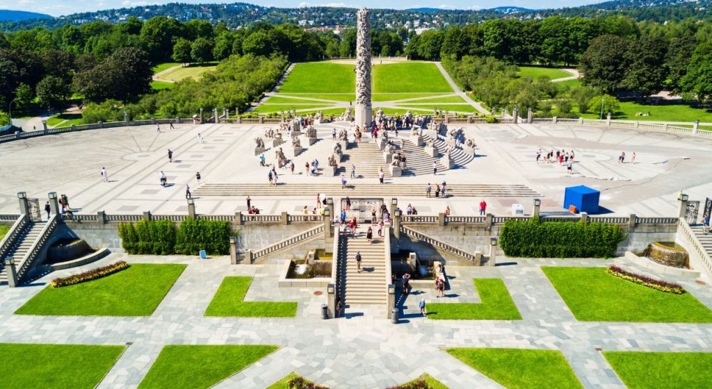 Parque Vigeland Oslo