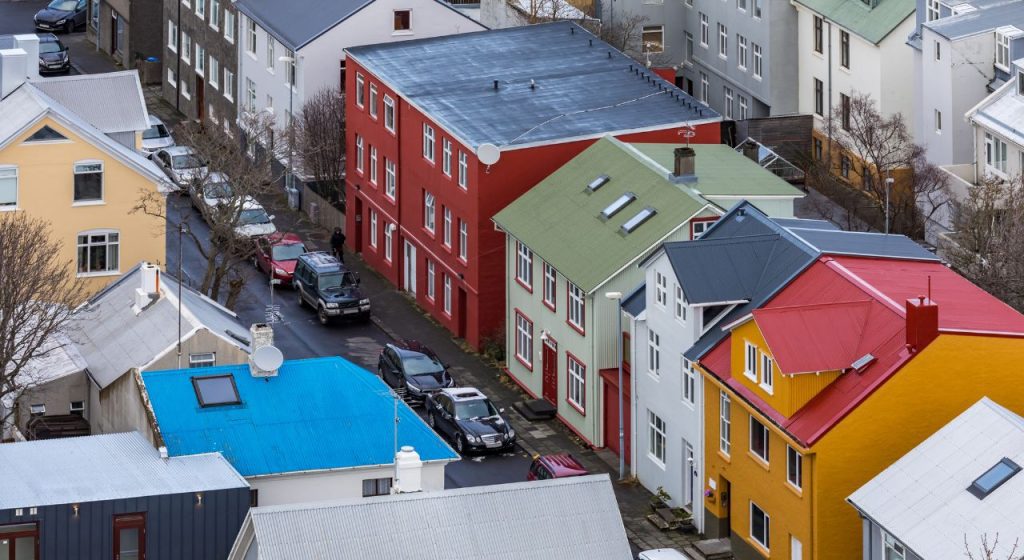 La sociedad en Islandia