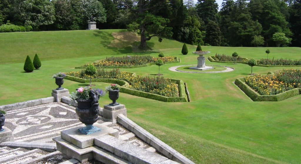 Powerscourt Gardens principal