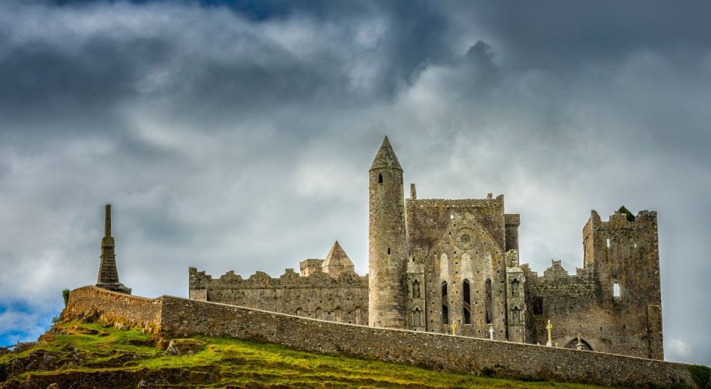 La Roca de Cashel vista entera