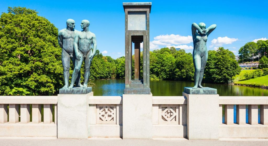 El puente del parque vigeland