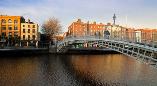 Ha'penny Bridge Dublín en 3 días