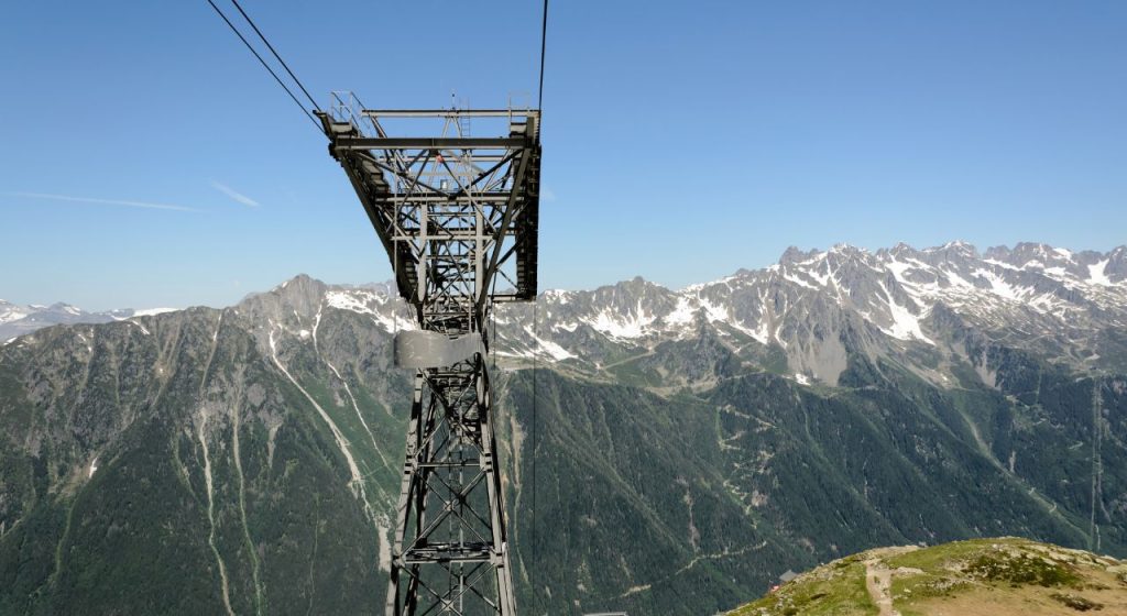 La Aiguille du Midi