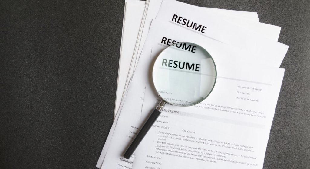 tipos de curriculum vitae