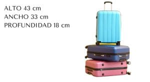 equipaje de mano aeromexico