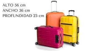 medidas equipaje de mano delta