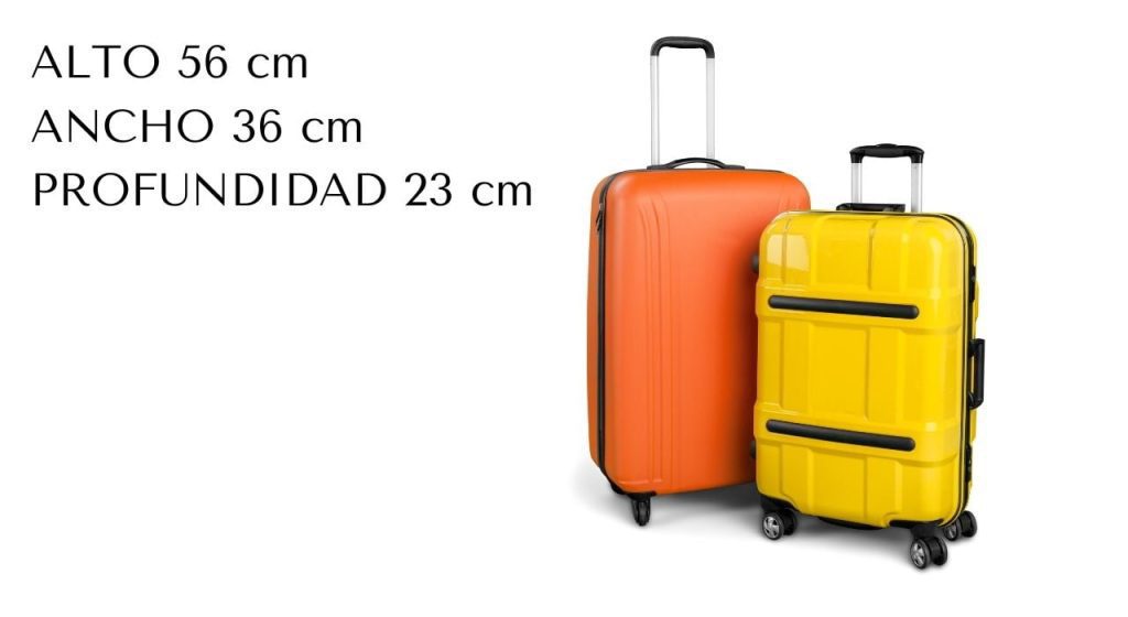 medidas equipaje de mano fly emirates
