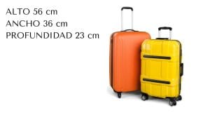 medidas equipaje de mano fly emirates
