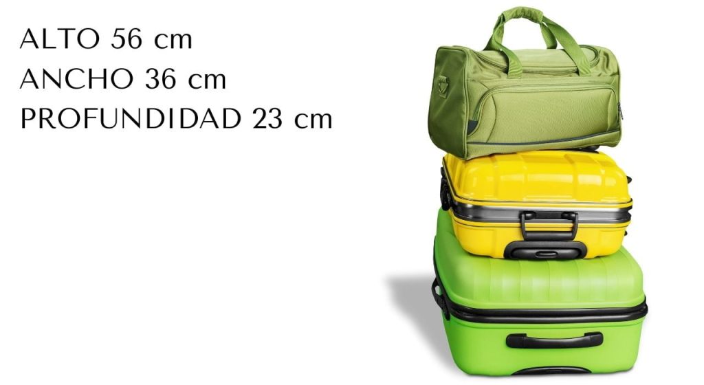 medidas equipaje de mano Swiss
