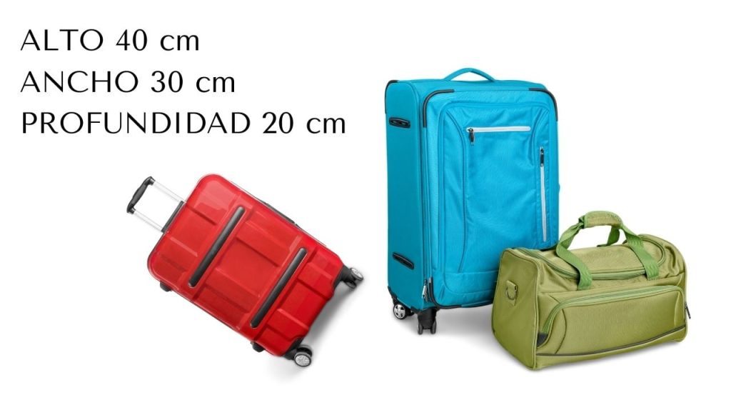 equipaje de mano wizzair