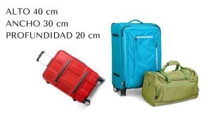 equipaje de mano wizzair