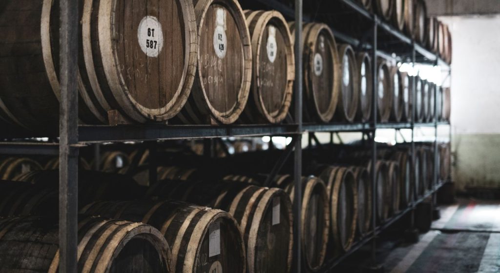 destilería de whisky Jameson Dublín