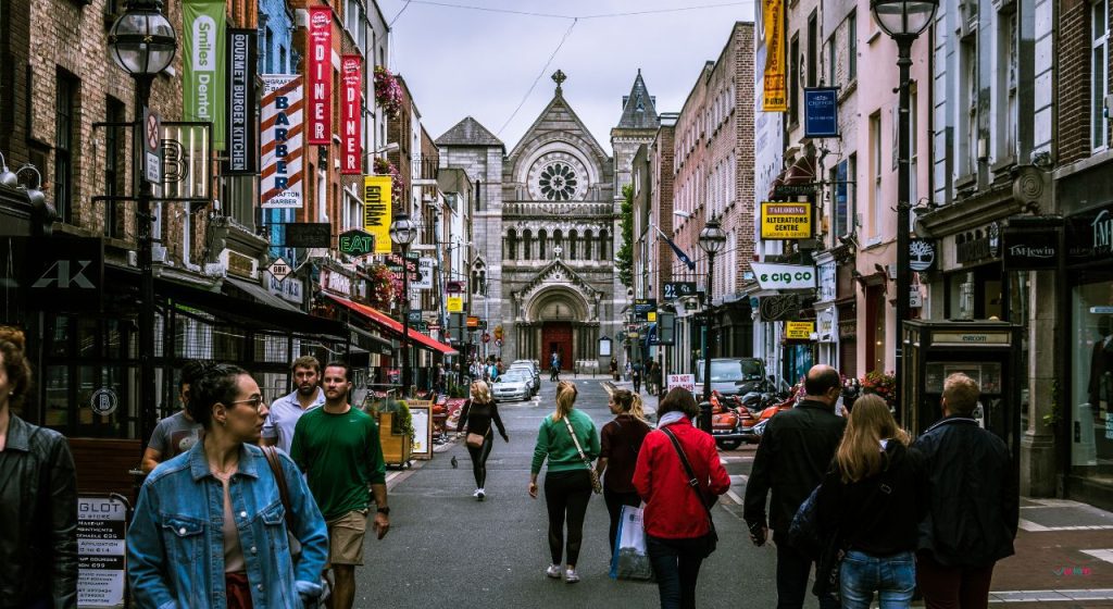 Dublin work in ireland