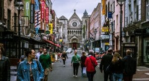 Dublin work in ireland