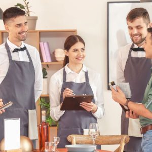 Personal Establecimientos de Alimentación en Irlanda