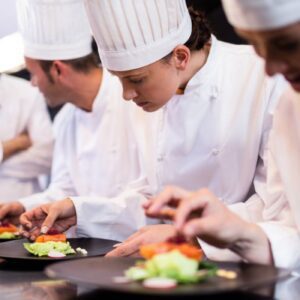 Empleados de catering en Aeropuertos Alemania