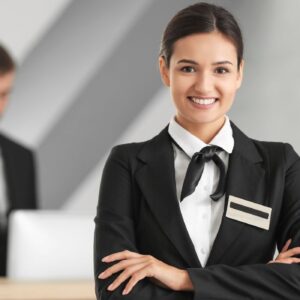 Trabajar de Recepcionista en Reino Unido