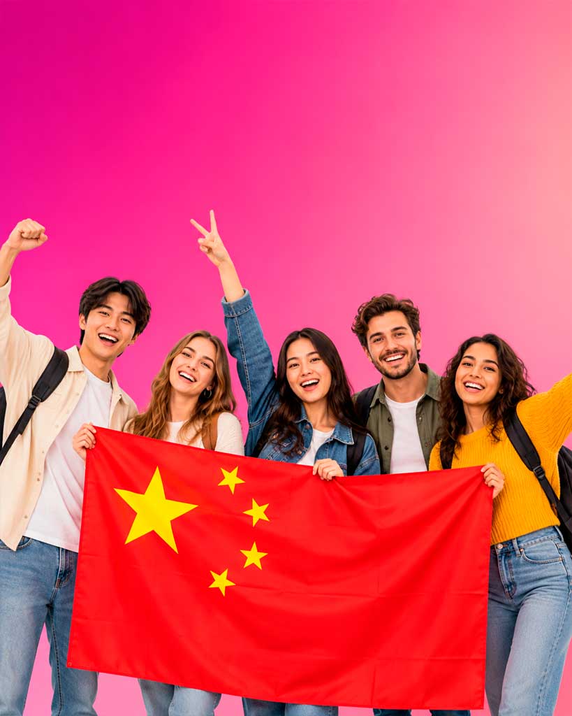 empleos en china