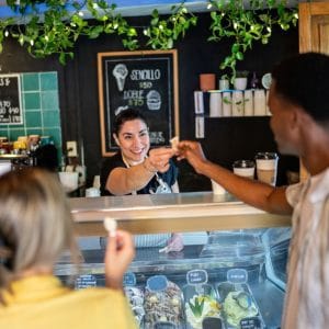 Trabaja en heladerías en Dinamarca